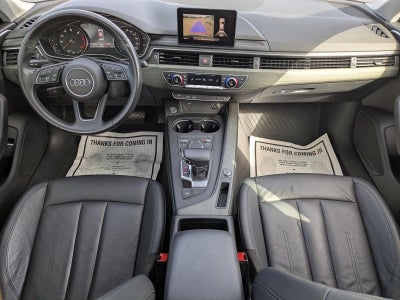 2019 Audi A4 Premium 40 TFSI