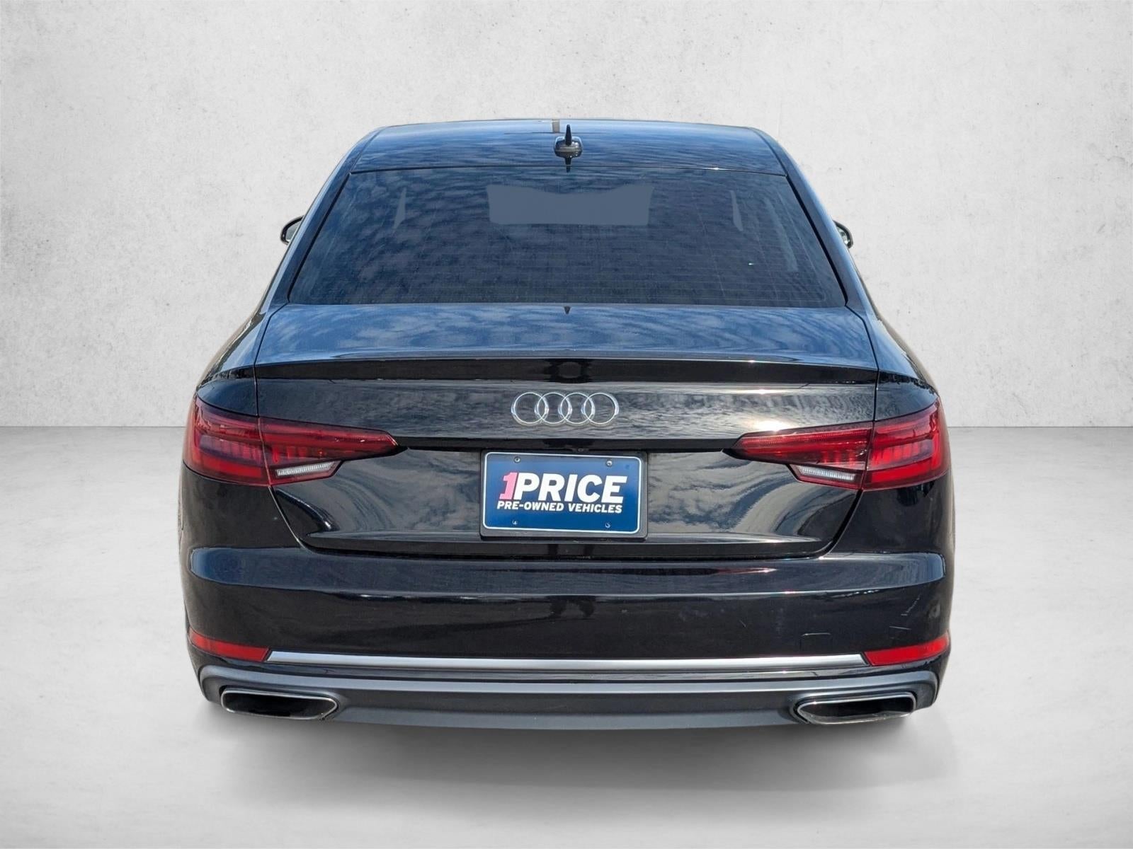 2019 Audi A4 Premium 40 TFSI