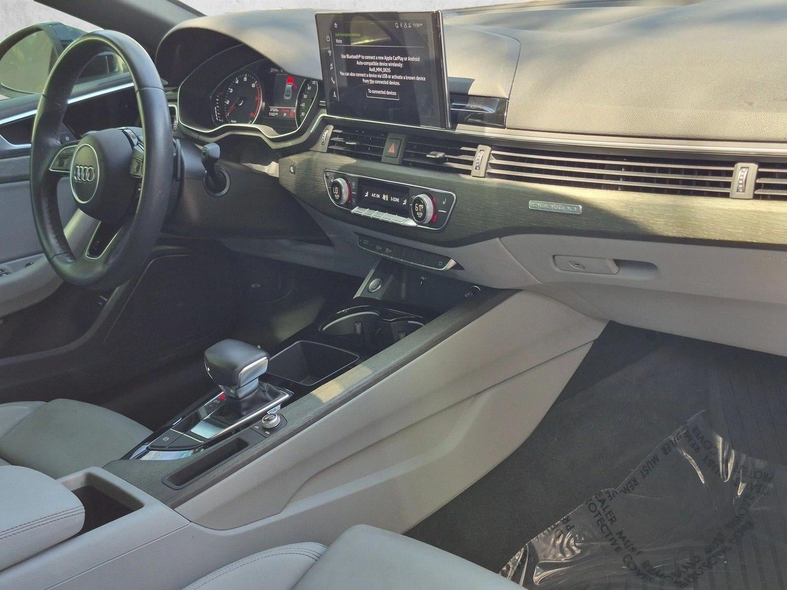 2022 Audi A5 Coupe S line Premium 45 TFSI quattro