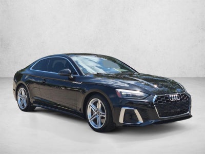 2022 Audi A5 Coupe S line Premium 45 TFSI quattro