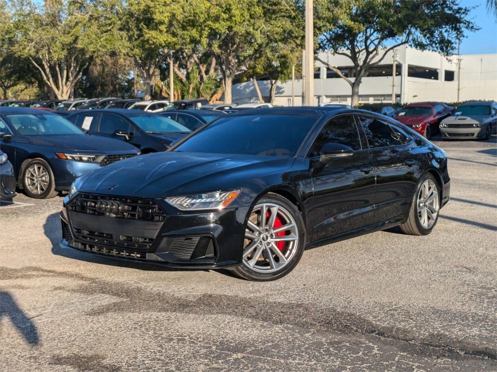 2022 Audi A7 Prestige 55 TFSI quattro