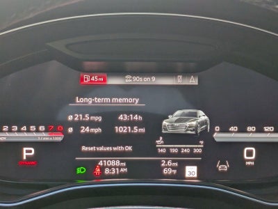 2022 Audi A7 Prestige 55 TFSI quattro