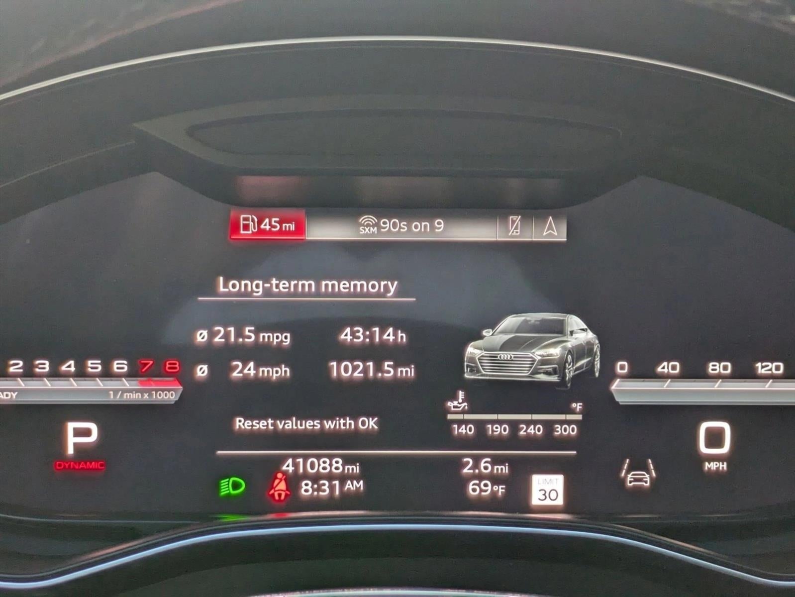 2022 Audi A7 Prestige 55 TFSI quattro