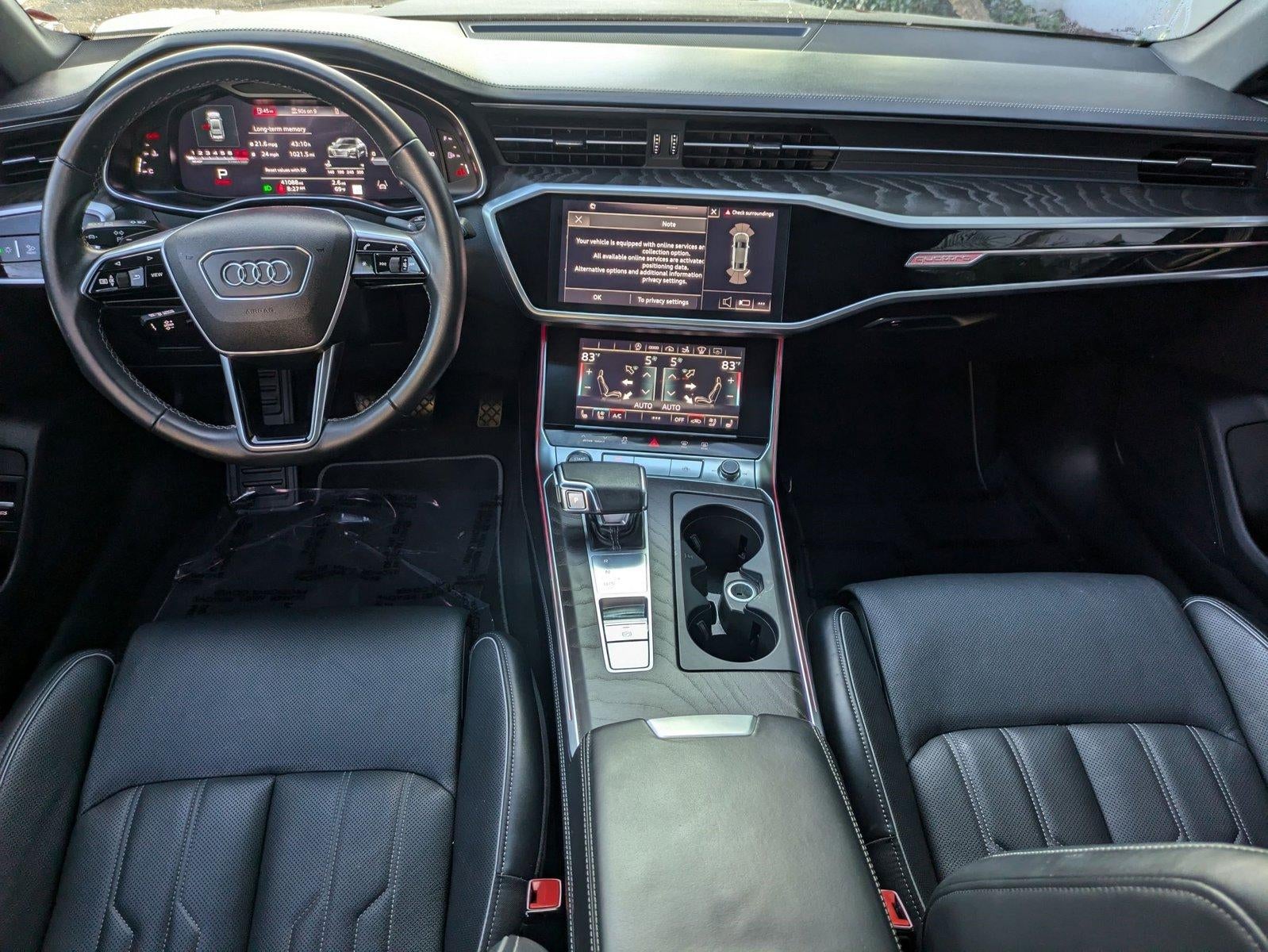 2022 Audi A7 Prestige 55 TFSI quattro