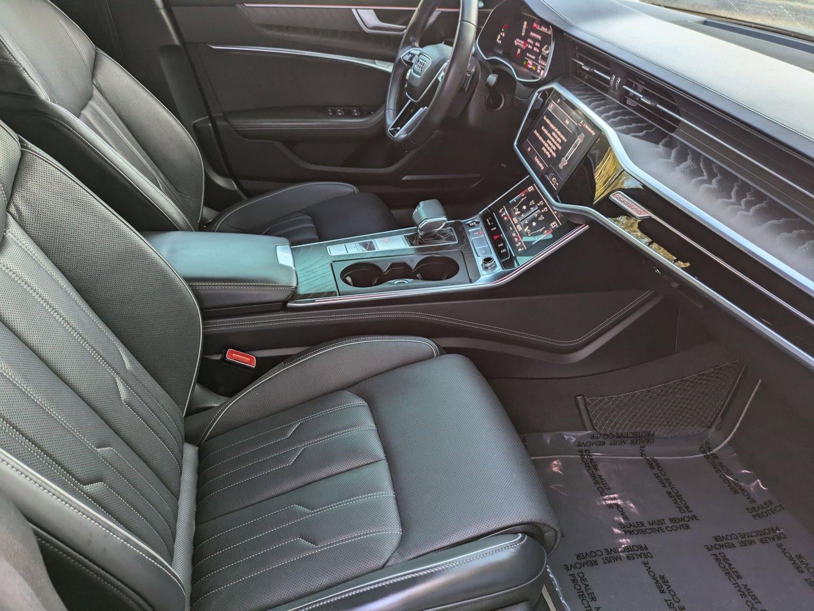 2022 Audi A7 Prestige 55 TFSI quattro