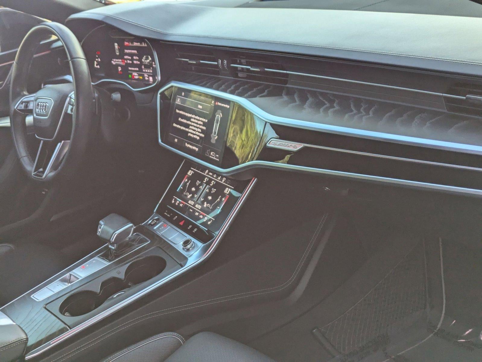 2022 Audi A7 Prestige 55 TFSI quattro