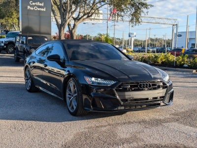 2022 Audi A7 Prestige 55 TFSI quattro