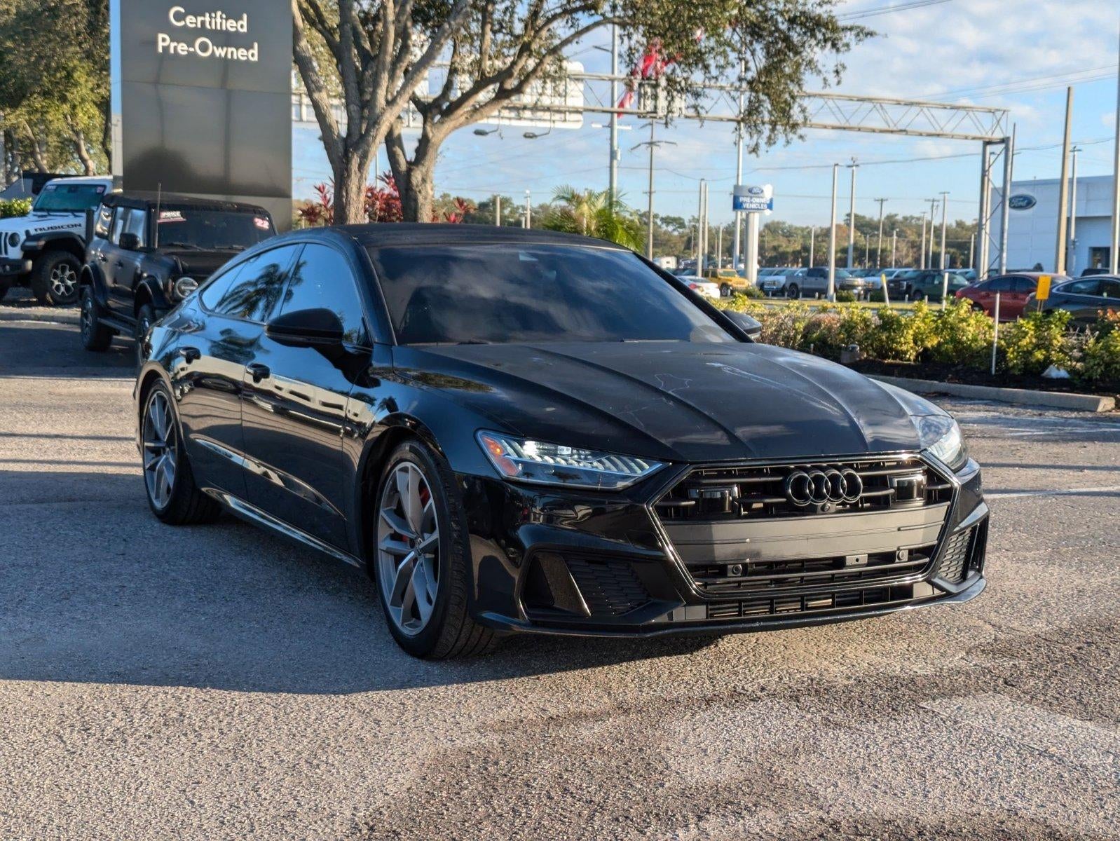 2022 Audi A7 Prestige 55 TFSI quattro