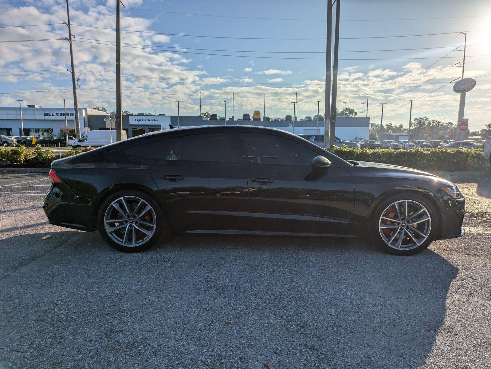 2022 Audi A7 Prestige 55 TFSI quattro