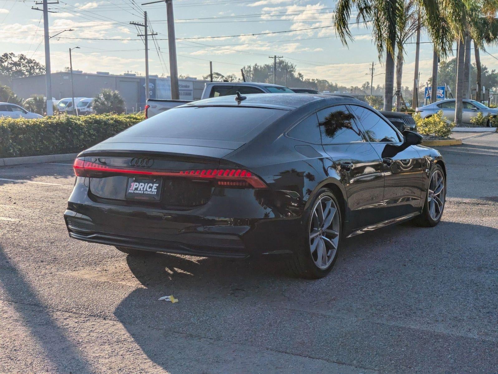 2022 Audi A7 Prestige 55 TFSI quattro