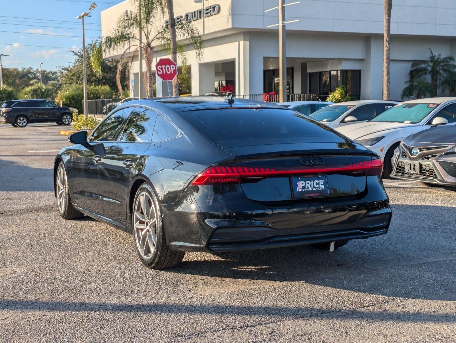 2022 Audi A7 Prestige 55 TFSI quattro