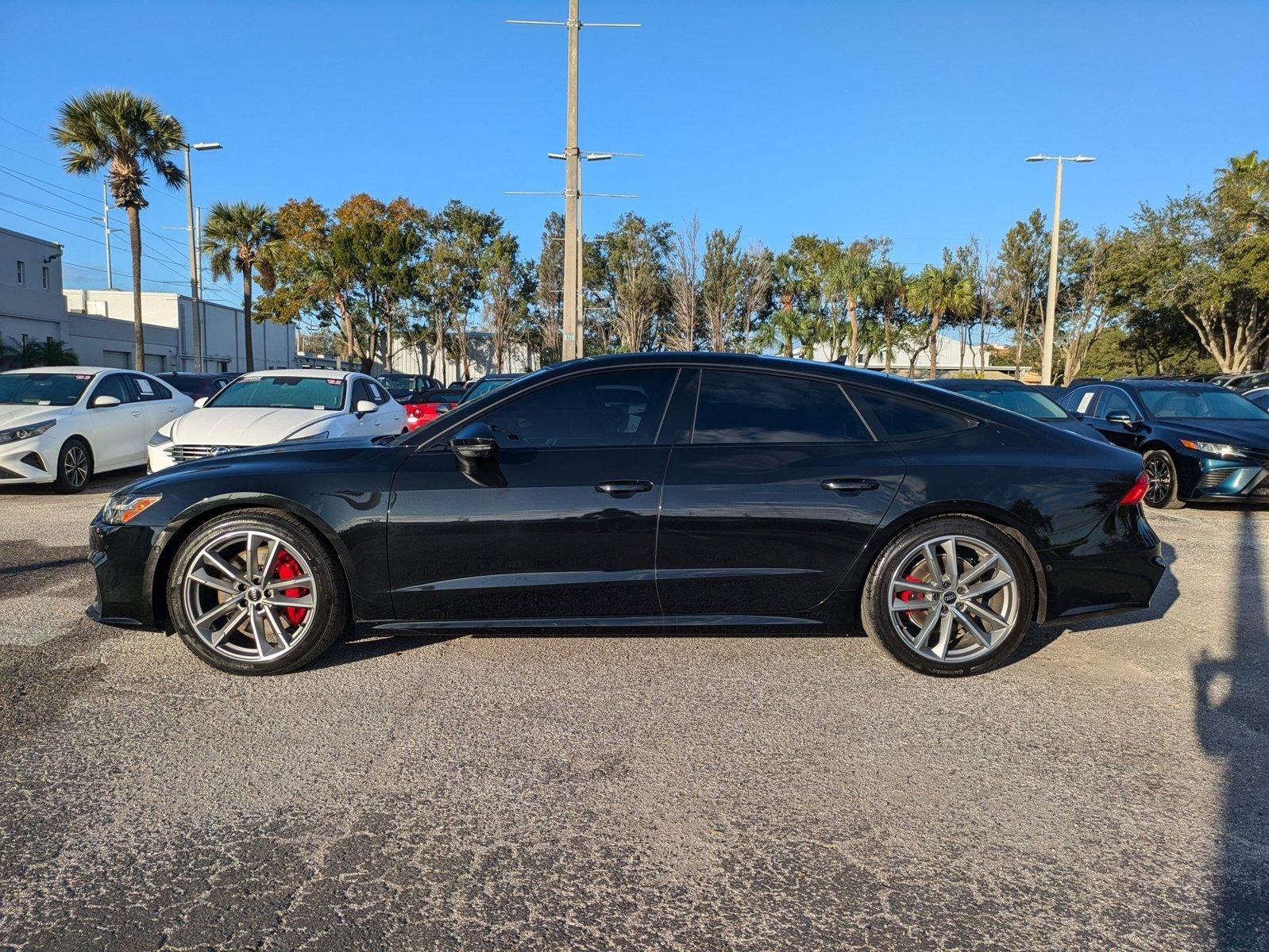 2022 Audi A7 Prestige 55 TFSI quattro