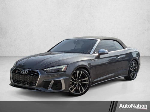 2023 Audi S5 Cabriolet Premium Plus 3.0 TFSI quattro
