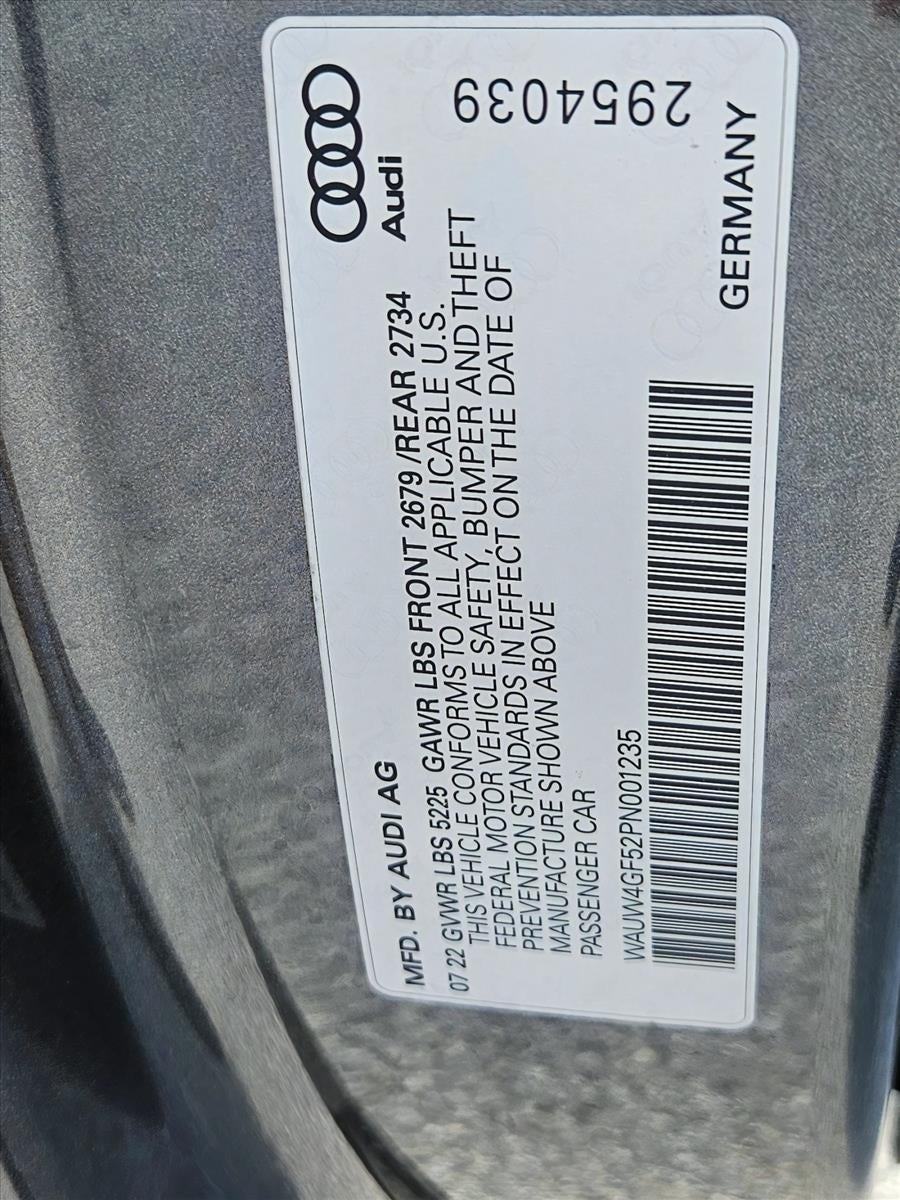 2023 Audi S5 Cabriolet Premium Plus 3.0 TFSI quattro