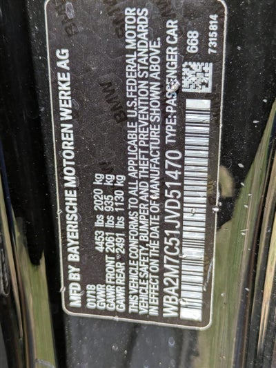 2018 BMW 230i Convertible