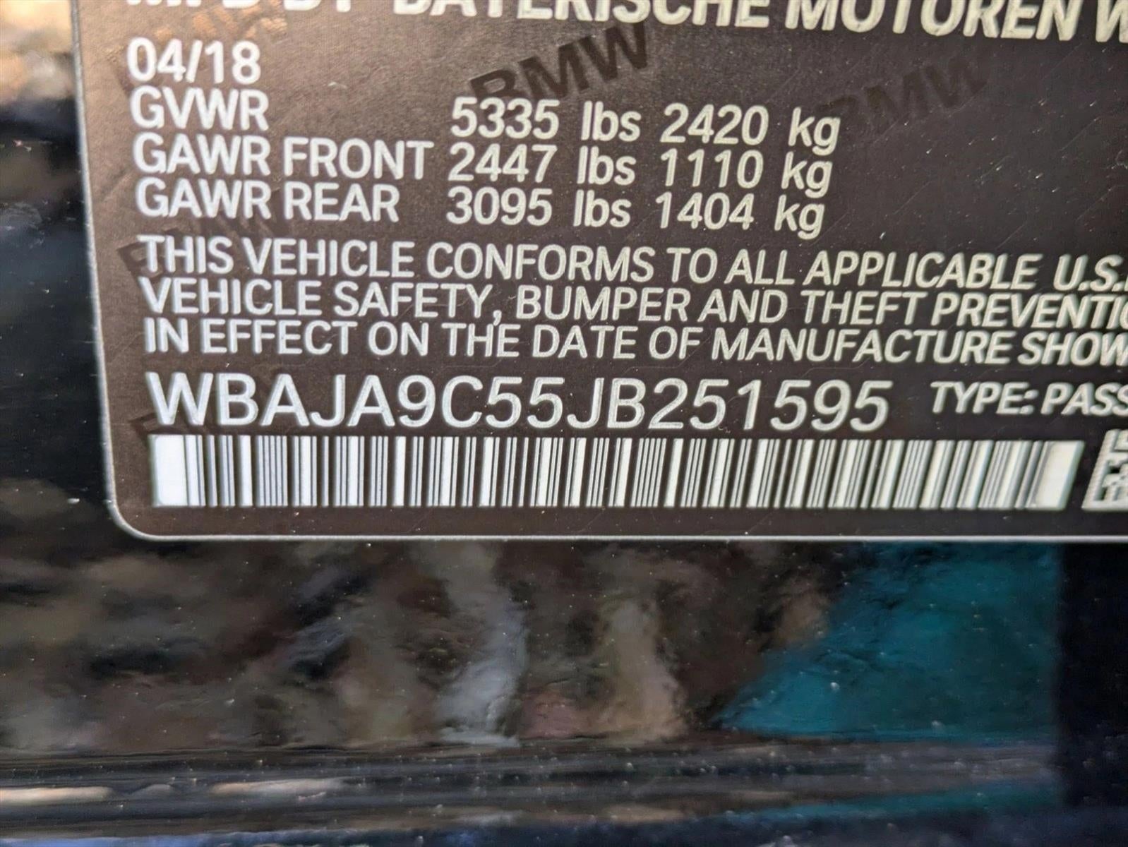 2018 BMW 530e iPerformance Plug-In Hybrid