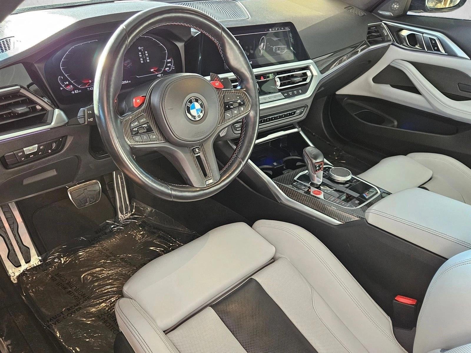 2022 BMW M4 M4 Competition Coupe
