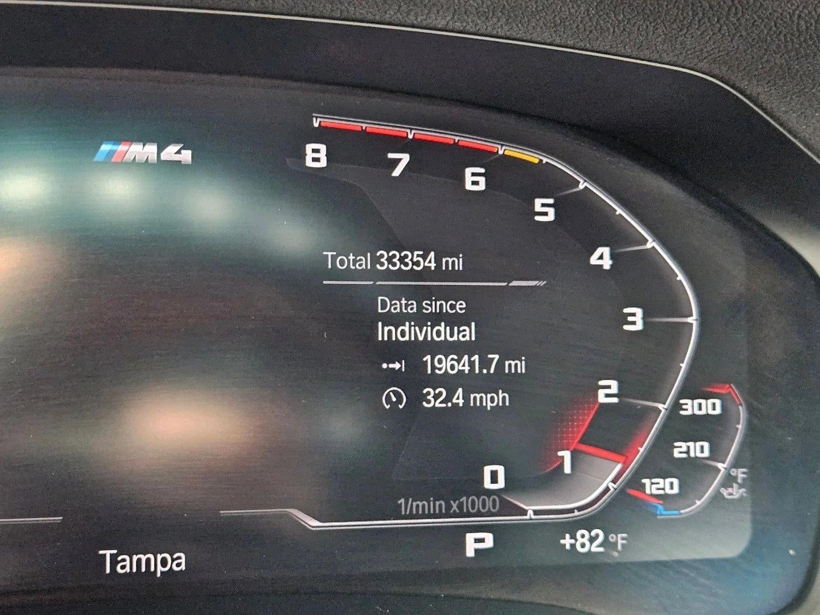 2022 BMW M4 M4 Competition Coupe