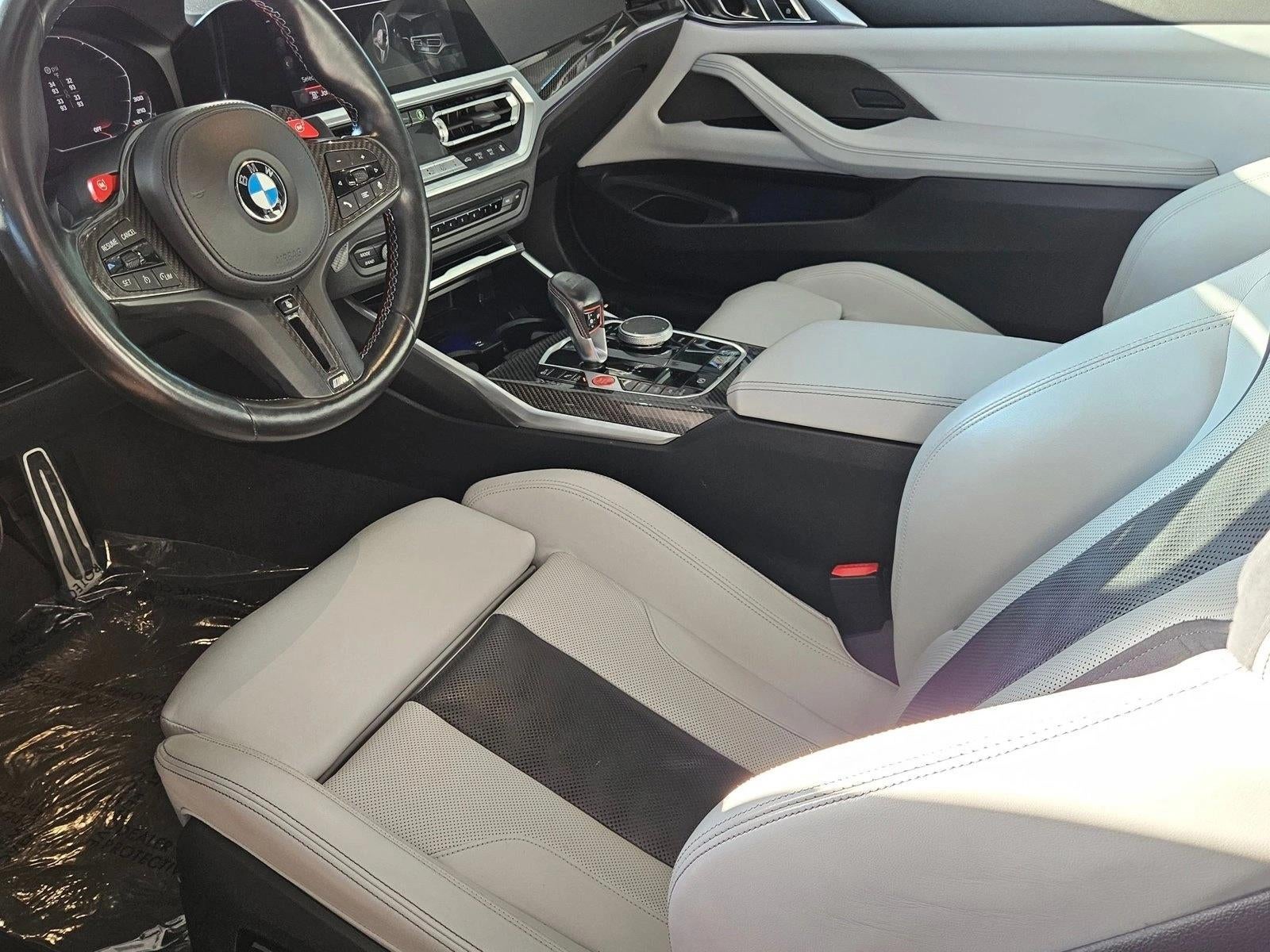 2022 BMW M4 M4 Competition Coupe