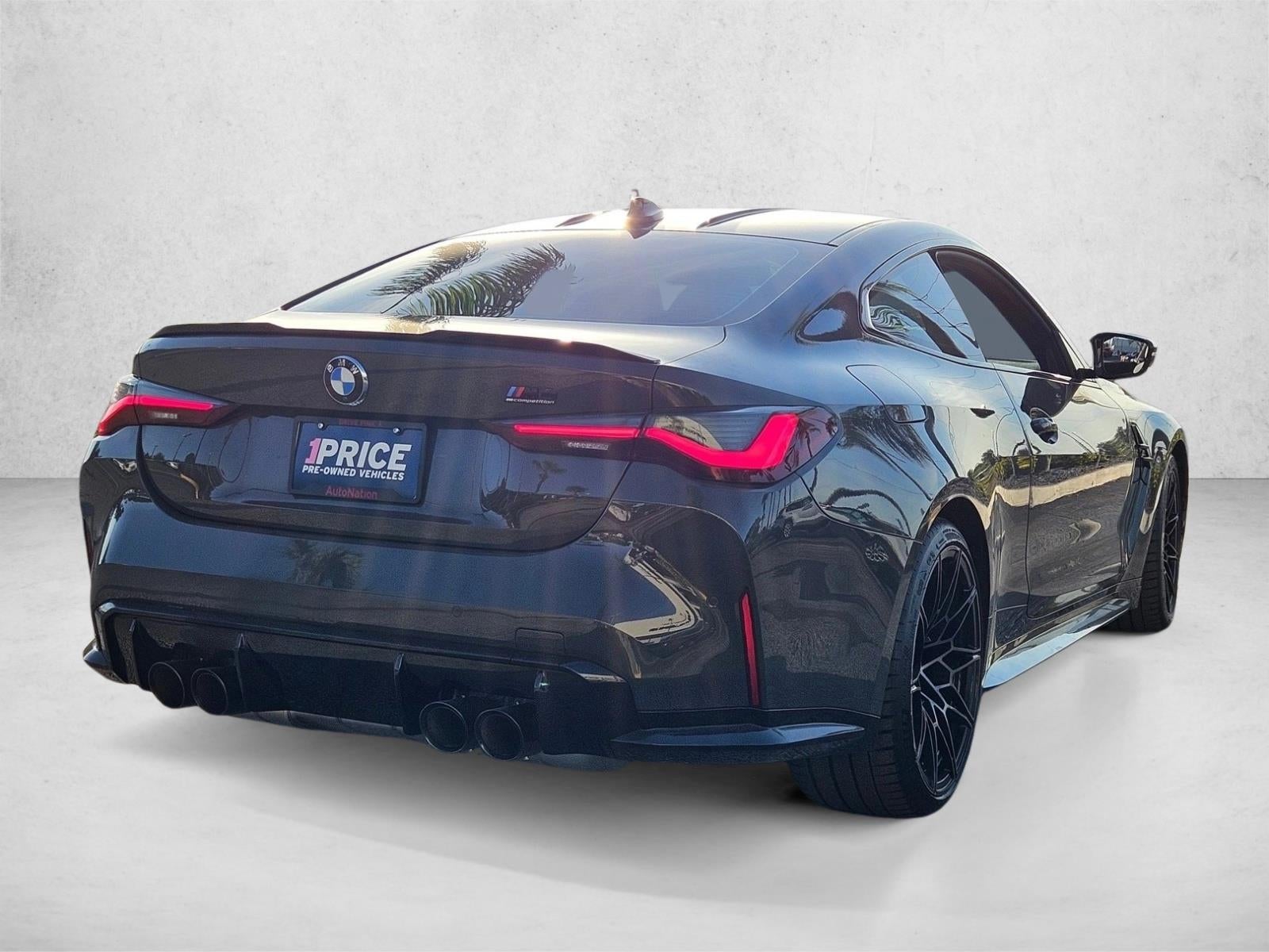 2022 BMW M4 M4 Competition Coupe