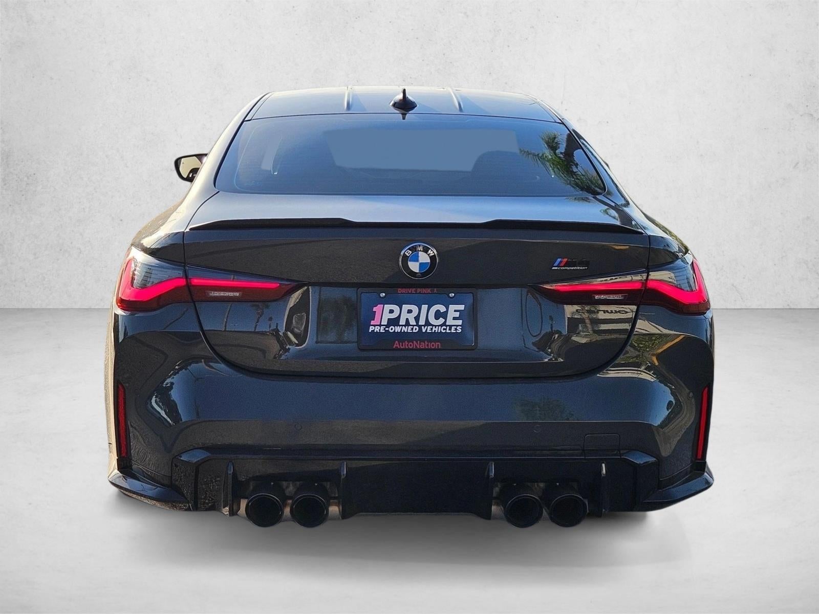 2022 BMW M4 M4 Competition Coupe