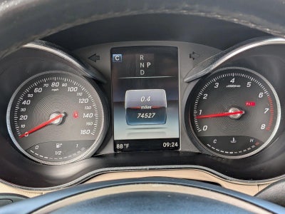 2018 Mercedes-Benz GLC GLC 300 4MATIC® SUV