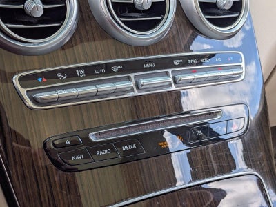 2018 Mercedes-Benz GLC GLC 300 4MATIC® SUV