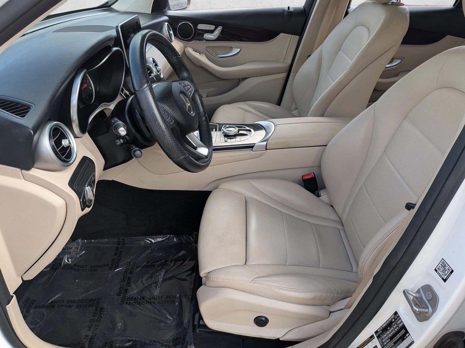 2018 Mercedes-Benz GLC GLC 300 4MATIC® SUV