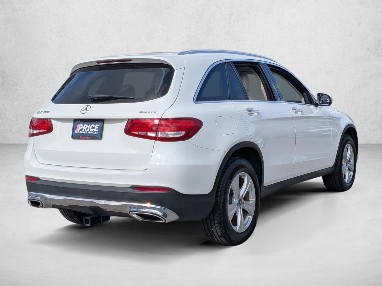 2018 Mercedes-Benz GLC GLC 300 4MATIC® SUV