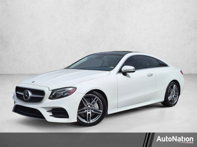 2020 Mercedes-Benz E-Class E 450 RWD Coupe