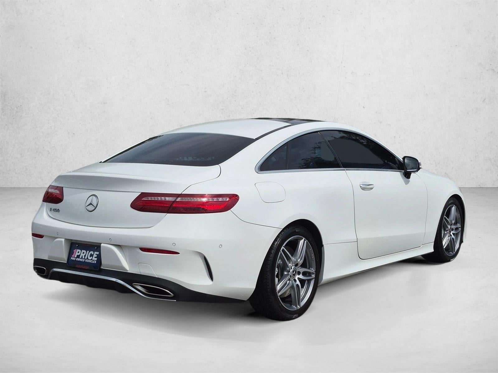 2020 Mercedes-Benz E-Class E 450 RWD Coupe