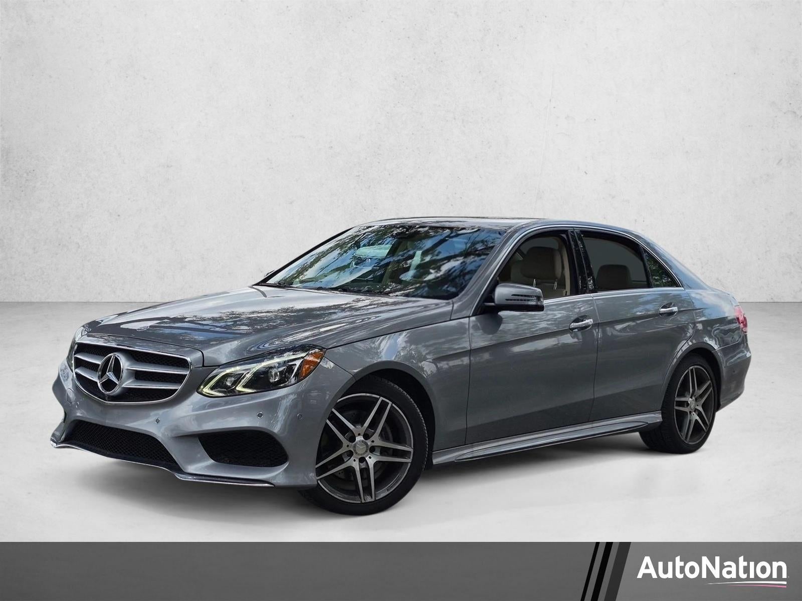 2015 Mercedes-Benz E-Class E 400 Sedan