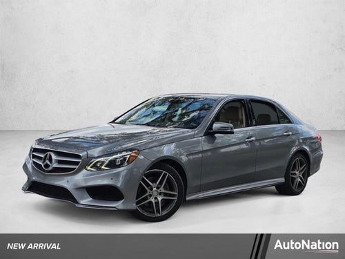 2015 Mercedes-Benz E-Class E 400 Sedan