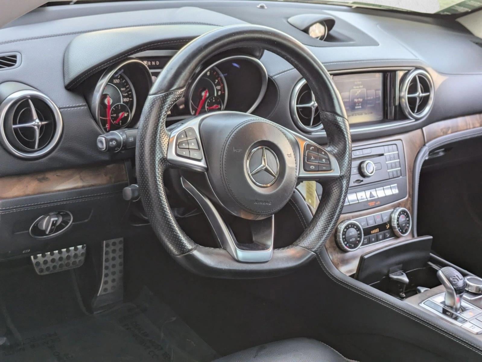 2017 Mercedes-Benz SL-Class SL 450