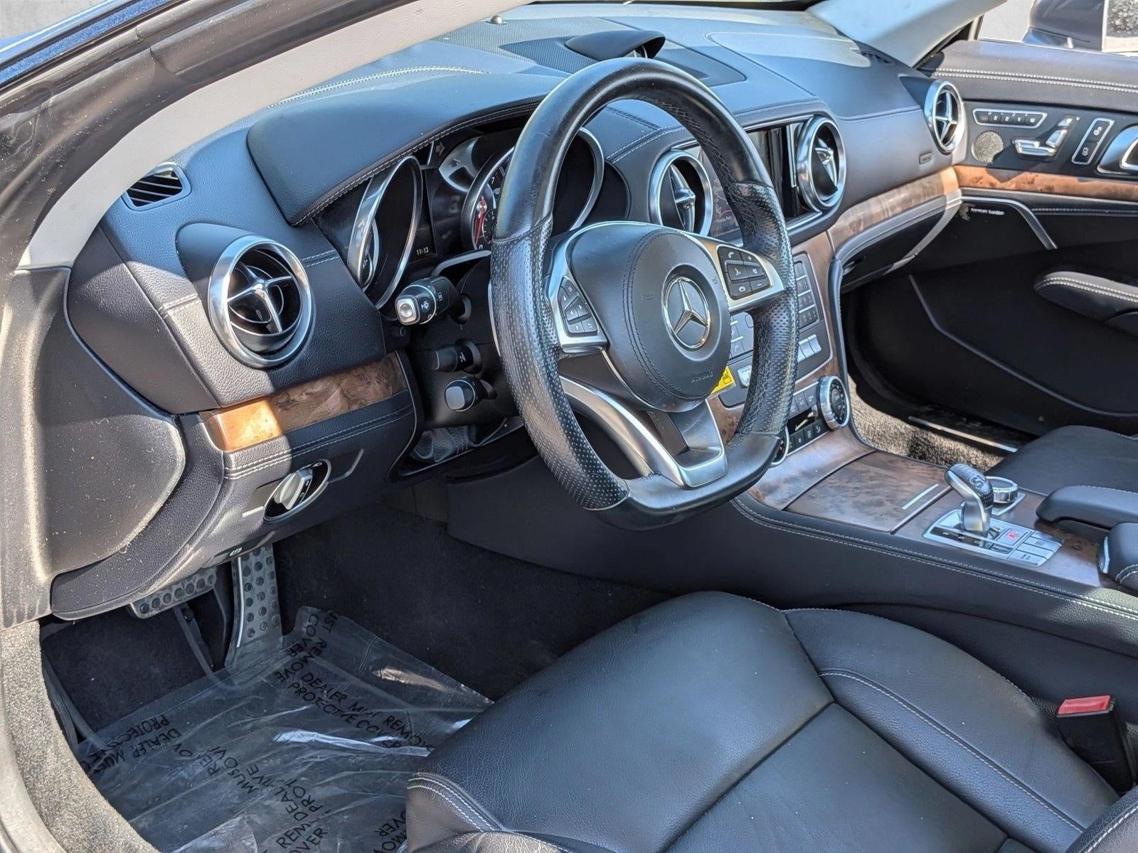 2017 Mercedes-Benz SL-Class SL 450