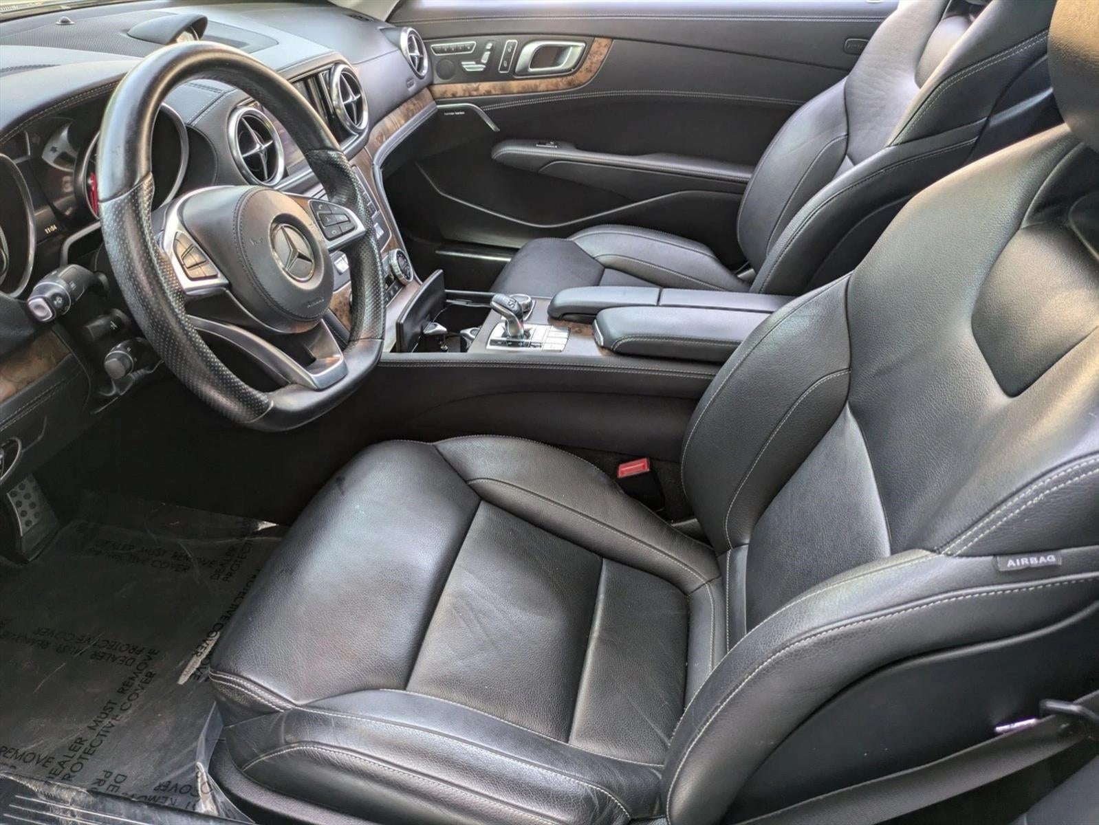 2017 Mercedes-Benz SL-Class SL 450