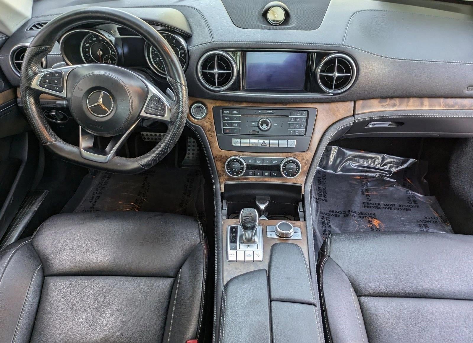 2017 Mercedes-Benz SL-Class SL 450