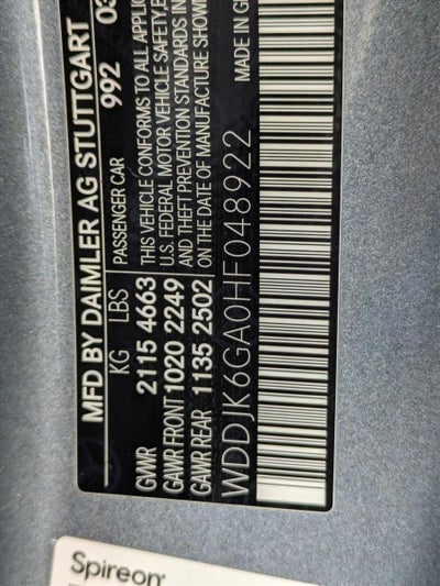 2017 Mercedes-Benz SL-Class SL 450