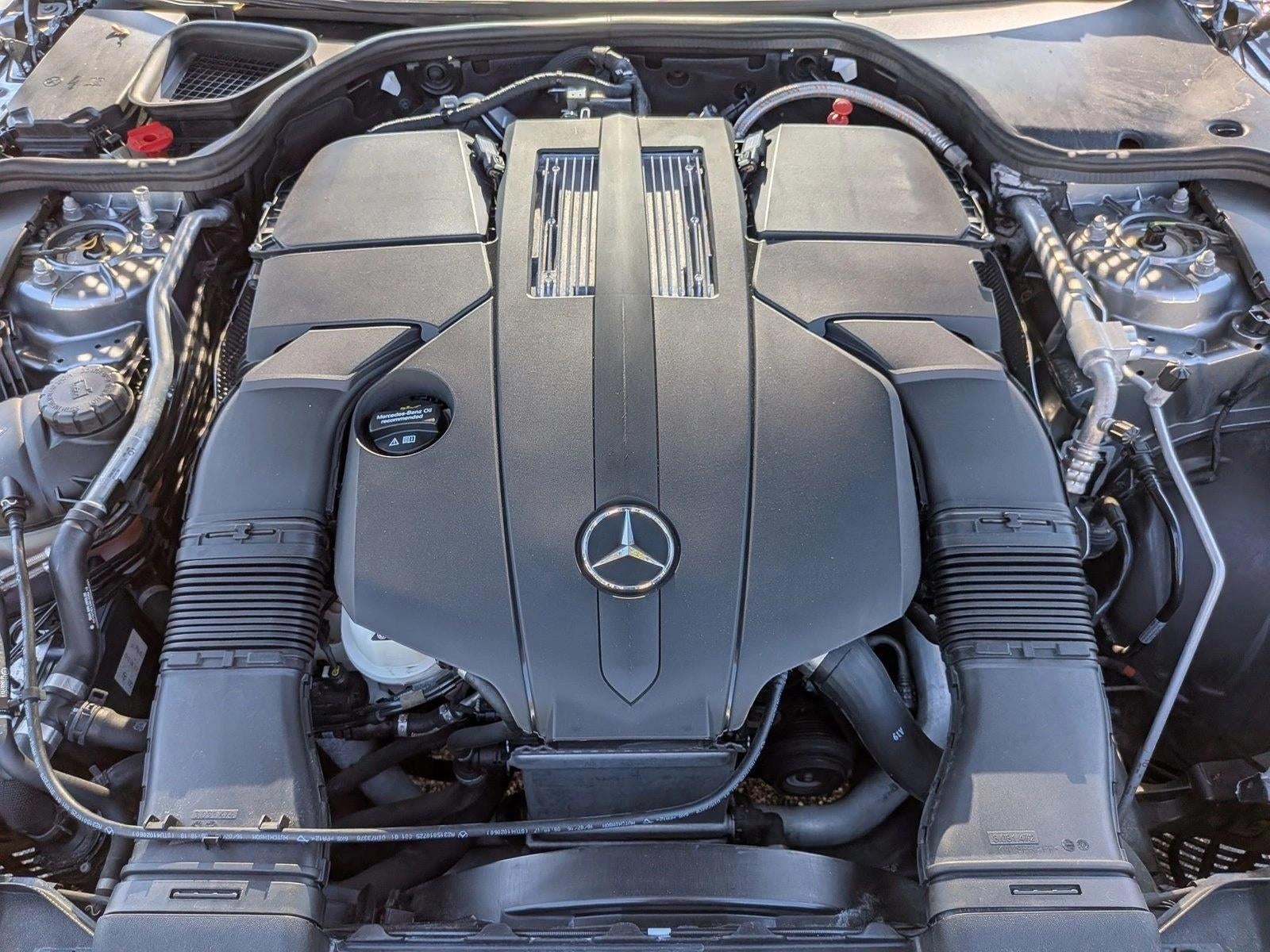 2017 Mercedes-Benz SL-Class SL 450