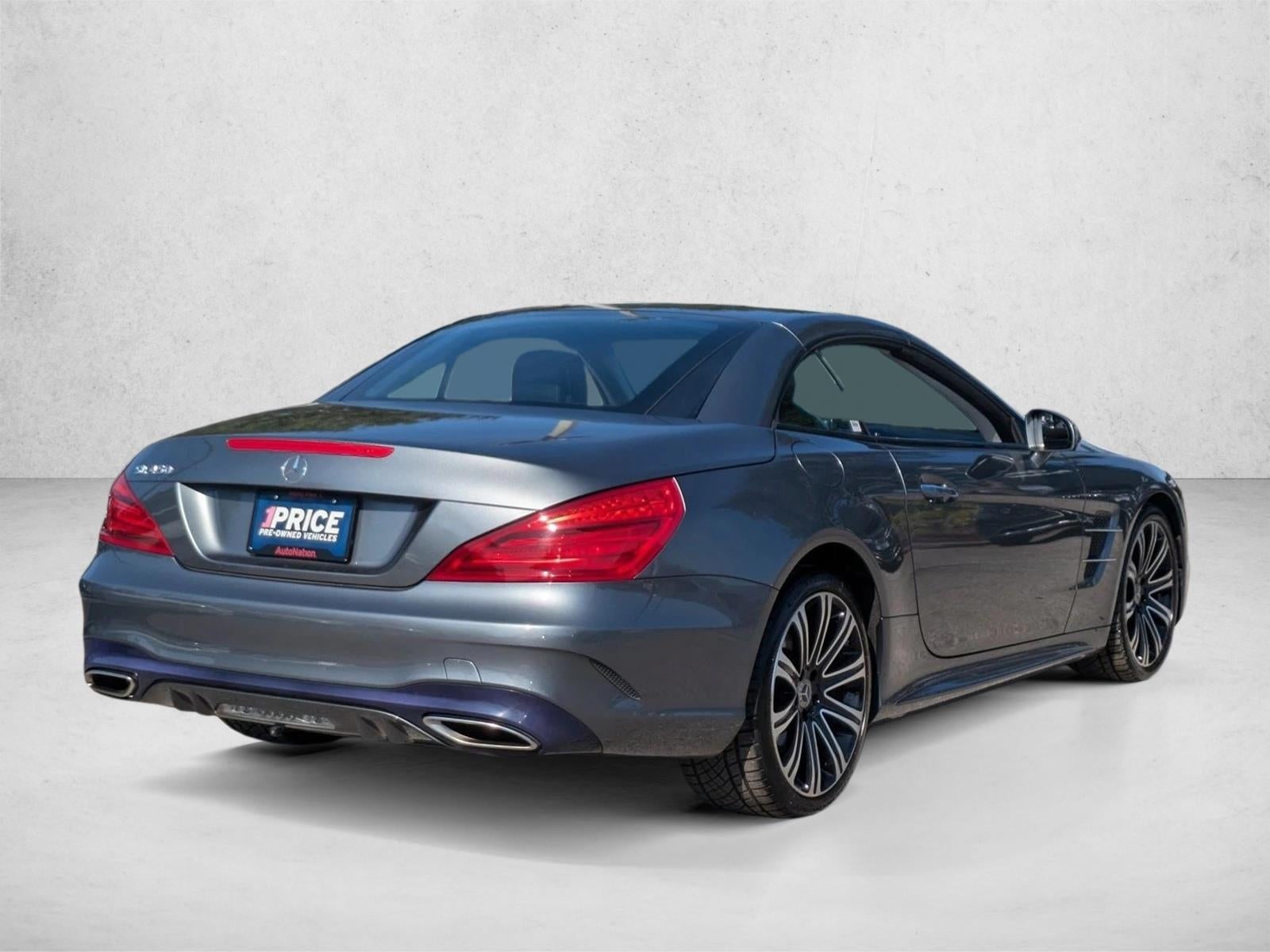 2017 Mercedes-Benz SL-Class SL 450