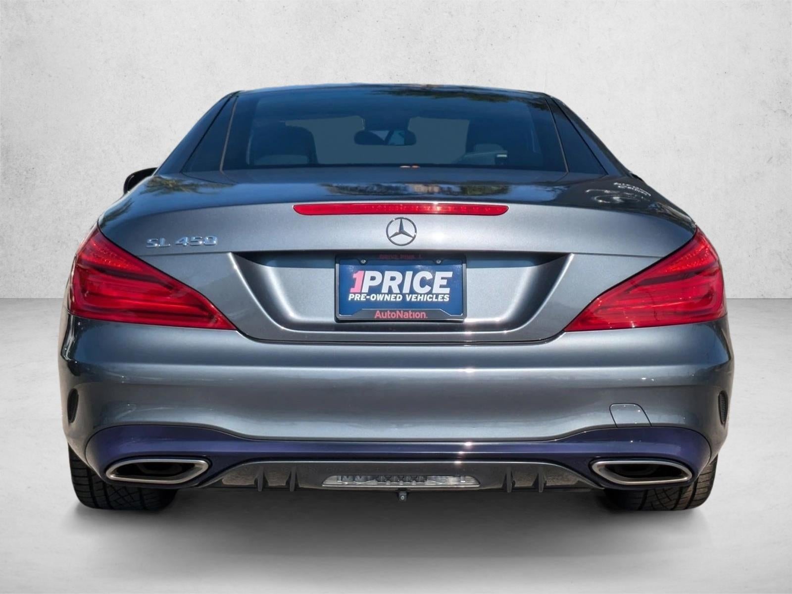 2017 Mercedes-Benz SL-Class SL 450