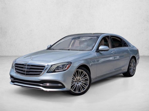 2018 Mercedes-Benz S-Class S 560 Sedan
