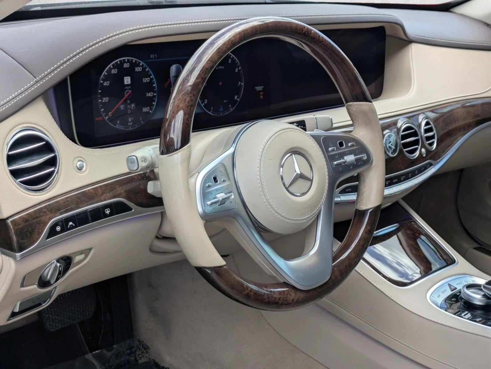 2018 Mercedes-Benz S-Class S 560 Sedan