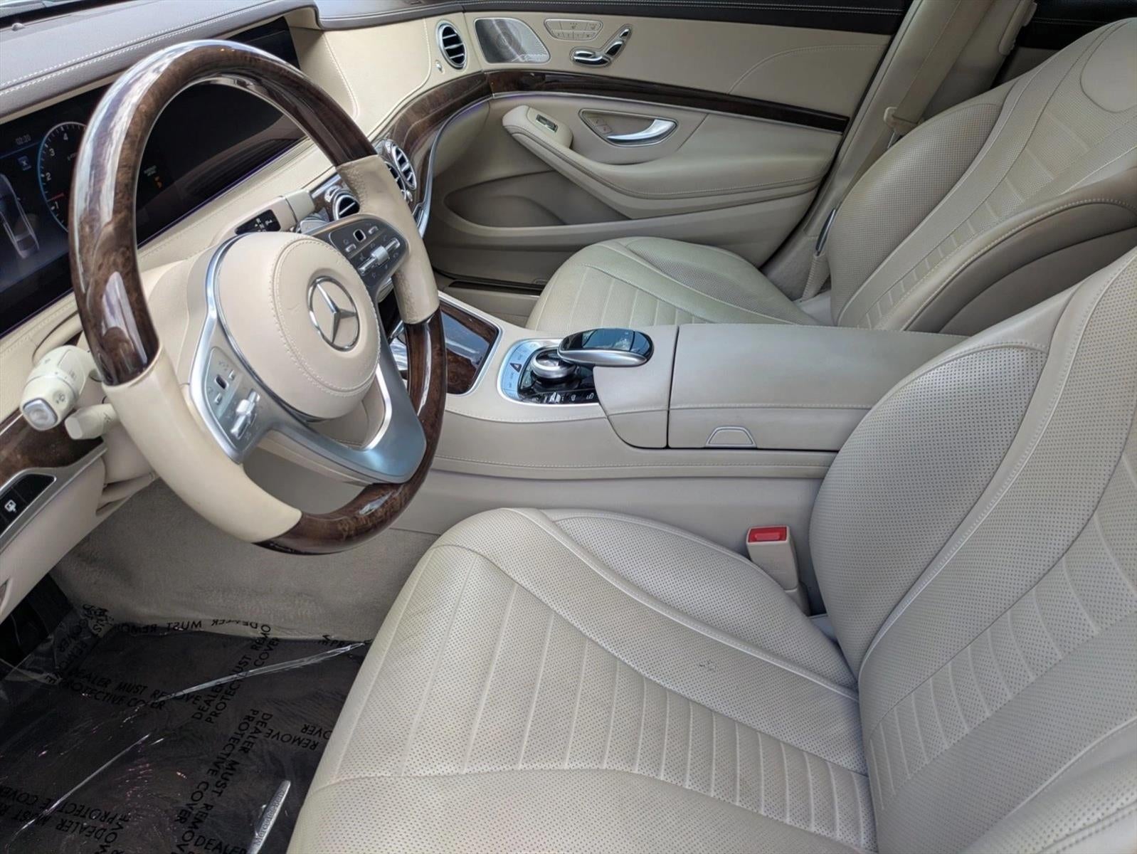 2018 Mercedes-Benz S-Class S 560 Sedan
