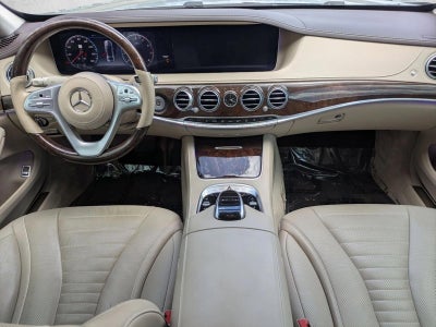 2018 Mercedes-Benz S-Class S 560 Sedan