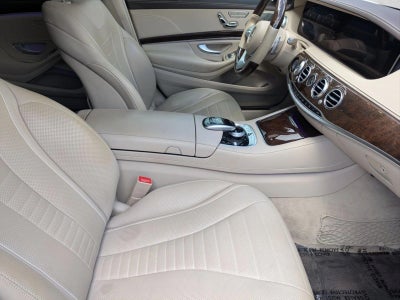 2018 Mercedes-Benz S-Class S 560 Sedan