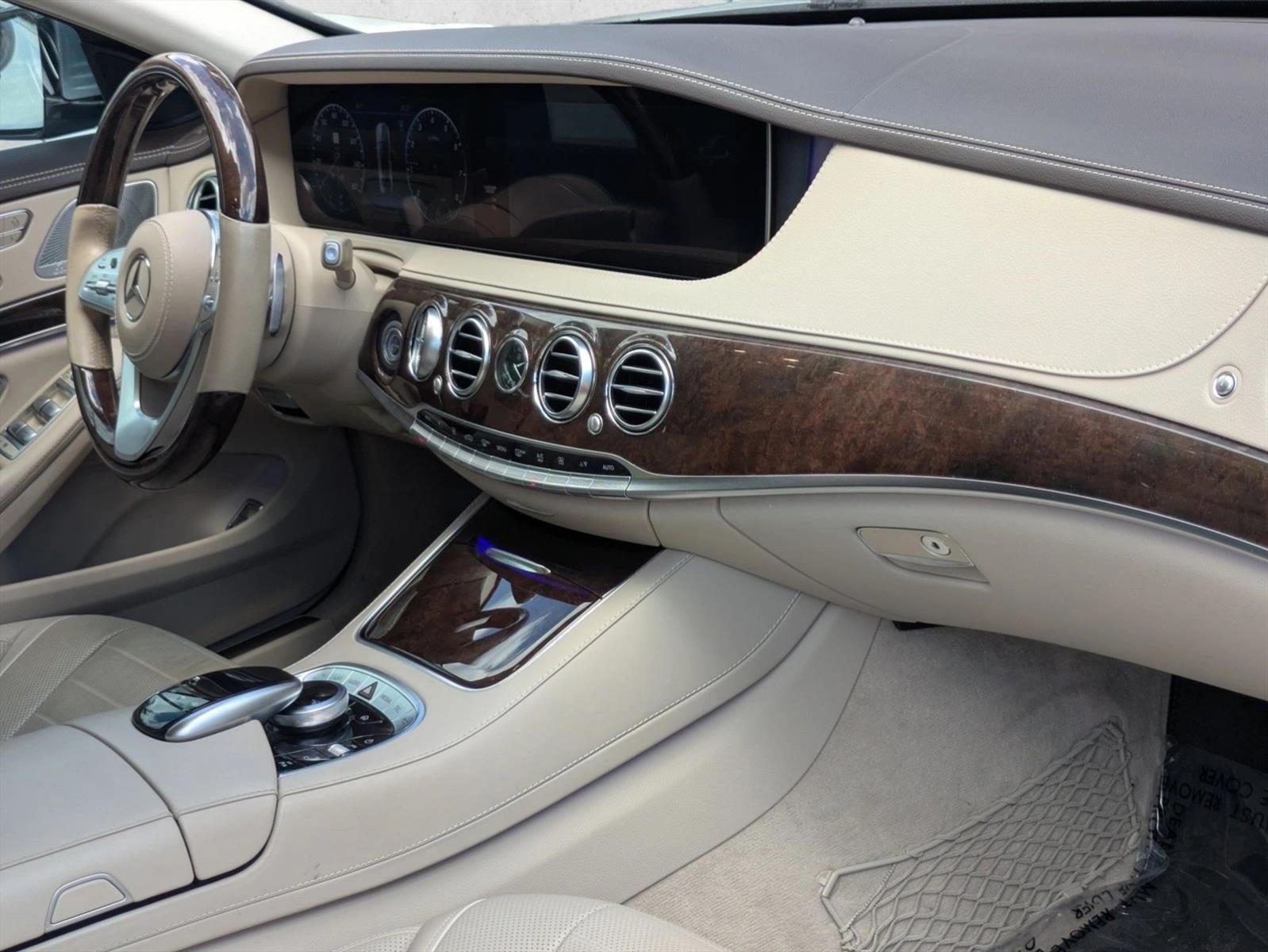 2018 Mercedes-Benz S-Class S 560 Sedan