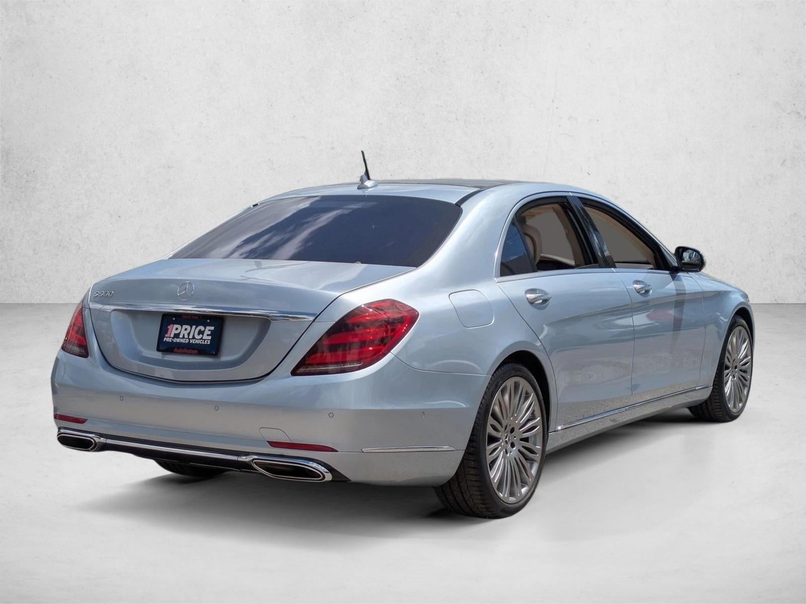 2018 Mercedes-Benz S-Class S 560 Sedan