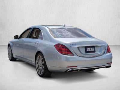 2018 Mercedes-Benz S-Class S 560 Sedan
