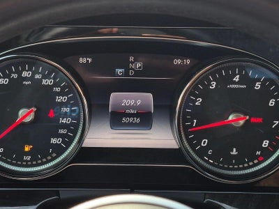 2019 Mercedes-Benz E-Class E 300 RWD Sedan